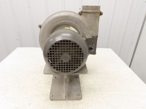 WEG  Howden AF-9-R09026-4 Cast Aluminum Pressure Blower 230/460V 3470 RPM 9" Fan