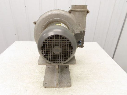 WEG  Howden AF-9-R09026-4 Cast Aluminum Pressure Blower 230/460V 3470 RPM 9" Fan
