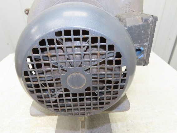 WEG  Howden AF-9-R09026-4 Cast Aluminum Pressure Blower 230/460V 3470 RPM 9" Fan