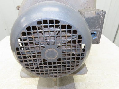 WEG  Howden AF-9-R09026-4 Cast Aluminum Pressure Blower 230/460V 3470 RPM 9" Fan