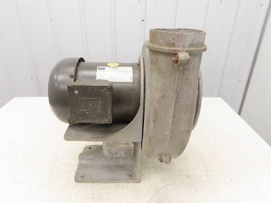 WEG  Howden AF-9-R09026-4 Cast Aluminum Pressure Blower 230/460V 3470 RPM 9" Fan