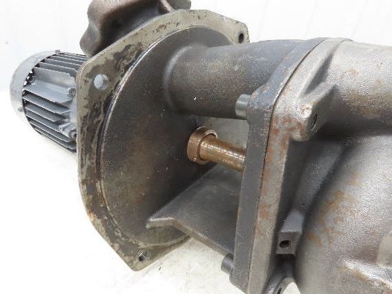 Brinkmann 3SFT450/300-61 Immersion Pump 158GPM 3400 RPM 2.2kW 200V 2-1/2" Ports