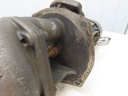 Brinkmann 3SFT450/300-61 Immersion Pump 158GPM 3400 RPM 2.2kW 200V 2-1/2" Ports