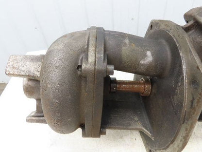 Brinkmann 3SFT450/300-61 Immersion Pump 158GPM 3400 RPM 2.2kW 200V 2-1/2" Ports