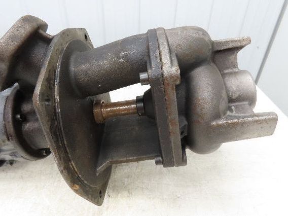 Brinkmann 3SFT450/300-61 Immersion Pump 158GPM 3400 RPM 2.2kW 200V 2-1/2" Ports