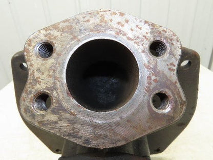 Brinkmann 3SFT450/300-61 Immersion Pump 158GPM 3400 RPM 2.2kW 200V 2-1/2" Ports