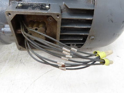 Brinkmann 3SFT450/300-61 Immersion Pump 158GPM 3400 RPM 2.2kW 200V 2-1/2" Ports