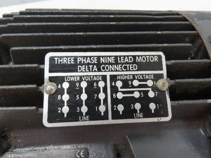 Brinkmann 3SFT450/300-61 Immersion Pump 158GPM 3400 RPM 2.2kW 200V 2-1/2" Ports