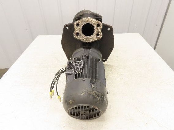 Brinkmann 3SFT450/300-61 Immersion Pump 158GPM 3400 RPM 2.2kW 200V 2-1/2" Ports