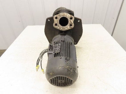 Brinkmann 3SFT450/300-61 Immersion Pump 158GPM 3400 RPM 2.2kW 200V 2-1/2" Ports