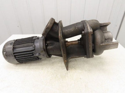 Brinkmann 3SFT450/300-61 Immersion Pump 158GPM 3400 RPM 2.2kW 200V 2-1/2" Ports