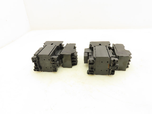 Fuji SC-05/G Magnetic Contactor w/Thermal Overload Relay 24V Coil 3PH Lot Of 2