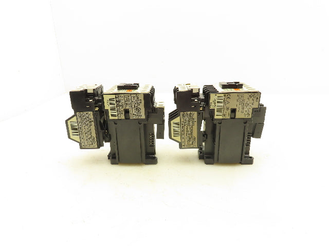 Fuji SC-05/G Magnetic Contactor w/Thermal Overload Relay 24V Coil 3PH Lot Of 2