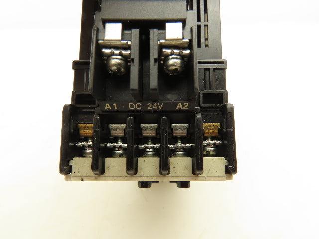 Fuji SC-05/G Magnetic Contactor w/Thermal Overload Relay 24V Coil 3PH Lot Of 2