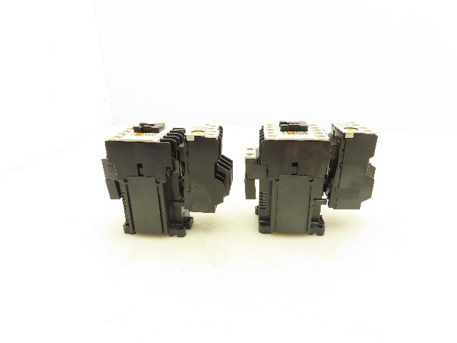 Fuji SC-05/G Magnetic Contactor w/Thermal Overload Relay 24V Coil 3PH Lot Of 2