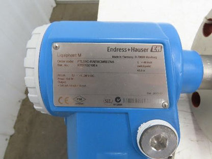 Endress+Hauser FTL51C-RAEMCM5E7AA Liquiphant Vibronic Level Sensor Switch 46"