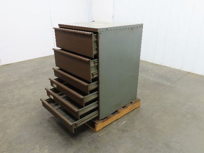 Ray Myers Product Tool Cabinet 6 Drawers 27.5x29x40" Lista Stanley Vidmar