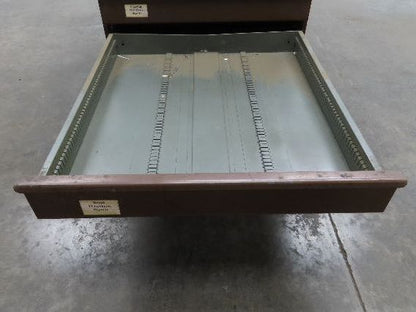 Ray Myers Product Tool Cabinet 6 Drawers 27.5x29x40" Lista Stanley Vidmar