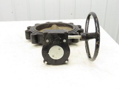Apollo 113 Butterfly Valve 12" 200 PSI 12 Bolt Lug Manual Gear Operator