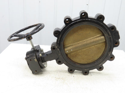 Apollo 113 Butterfly Valve 12" 200 PSI 12 Bolt Lug Manual Gear Operator