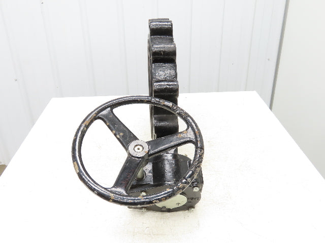 Apollo 113 Butterfly Valve 12" 200 PSI 12 Bolt Lug Manual Gear Operator