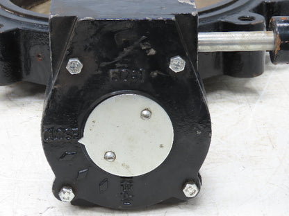 Apollo 113 Butterfly Valve 12" 200 PSI 12 Bolt Lug Manual Gear Operator