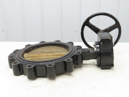 Apollo 113 Butterfly Valve 12" 200 PSI 12 Bolt Lug Manual Gear Operator