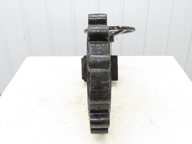 Apollo 113 Butterfly Valve 12" 200 PSI 12 Bolt Lug Manual Gear Operator