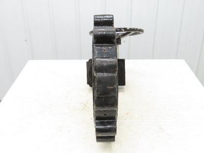 Apollo 113 Butterfly Valve 12" 200 PSI 12 Bolt Lug Manual Gear Operator