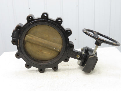 Apollo 113 Butterfly Valve 12" 200 PSI 12 Bolt Lug Manual Gear Operator