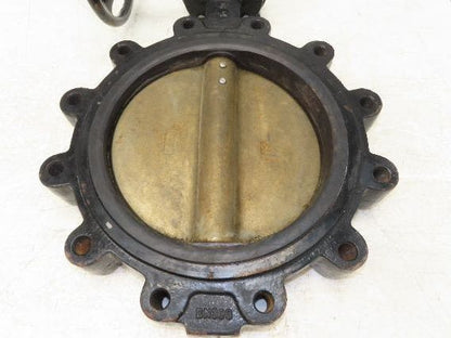 Apollo 113 Butterfly Valve 12" 200 PSI 12 Bolt Lug Manual Gear Operator