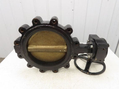 Apollo 113 Butterfly Valve 12" 200 PSI 12 Bolt Lug Manual Gear Operator