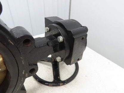 Apollo 113 Butterfly Valve 12" 200 PSI 12 Bolt Lug Manual Gear Operator