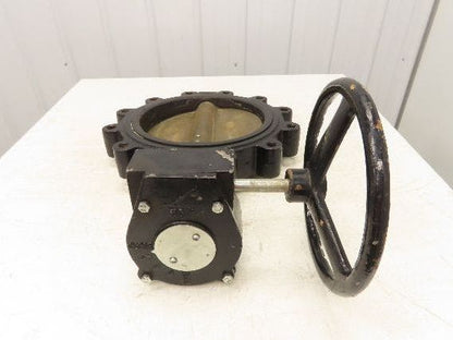 Apollo 113 Butterfly Valve 12" 200 PSI 12 Bolt Lug Manual Gear Operator