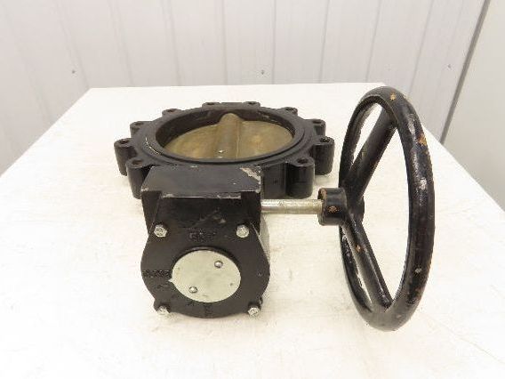 Apollo 113 Butterfly Valve 12" 200 PSI 12 Bolt Lug Manual Gear Operator