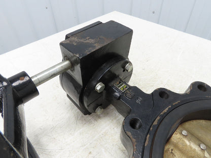 Apollo 12CBE1 143 Manual Gear Operated 10"Lug Butterfly Valve 200psi Bronze Disc