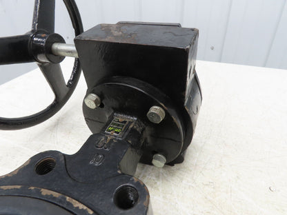 Apollo 12CBE1 143 Manual Gear Operated 10"Lug Butterfly Valve 200psi Bronze Disc