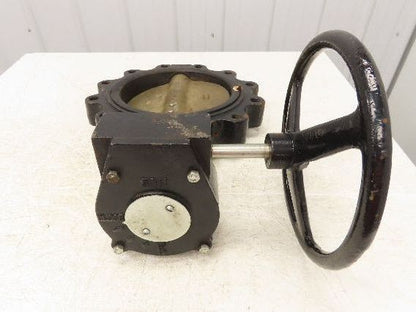 Apollo 12CBE1 143 Manual Gear Operated 10"Lug Butterfly Valve 200psi Bronze Disc