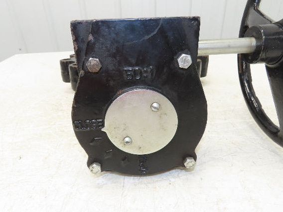 Apollo 12CBE1 143 Manual Gear Operated 10"Lug Butterfly Valve 200psi Bronze Disc