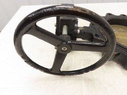 Apollo 12CBE1 143 Manual Gear Operated 10"Lug Butterfly Valve 200psi Bronze Disc