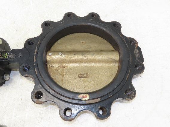 Apollo 12CBE1 143 Manual Gear Operated 10"Lug Butterfly Valve 200psi Bronze Disc