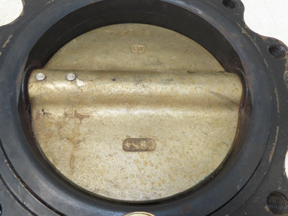 Apollo 12CBE1 143 Manual Gear Operated 10"Lug Butterfly Valve 200psi Bronze Disc