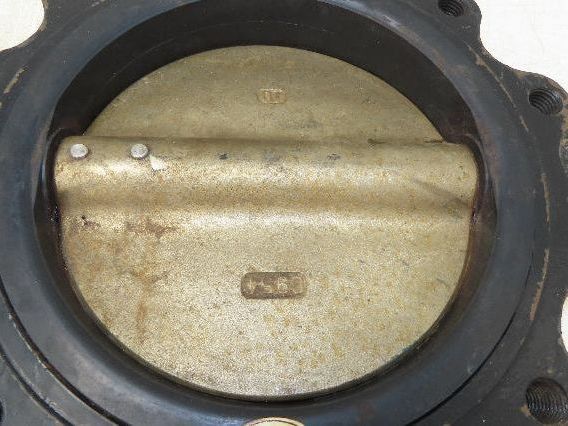 Apollo 12CBE1 143 Manual Gear Operated 10"Lug Butterfly Valve 200psi Bronze Disc