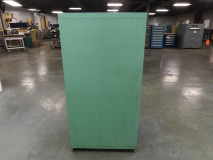 Stanley Vidmar Single Door Storage Cabinet 3 Shelf 30 x 29 x 59" Lista Toolbox