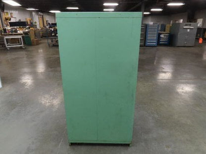 Stanley Vidmar Single Door Storage Cabinet 3 Shelf 30 x 29 x 59" Lista Toolbox