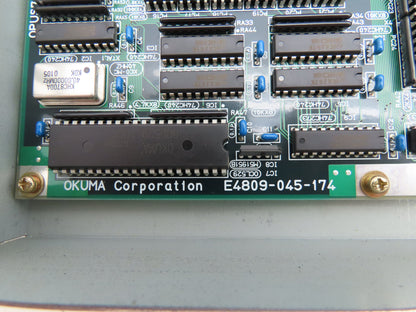 Okuma FUB-P4M4 Opus7000 PLC Slot Card Controller Version 2.0 Lot Of 2