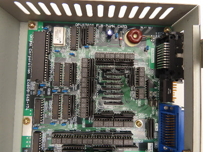 Okuma FUB-P4M4 Opus7000 PLC Slot Card Controller Version 2.0 Lot Of 2