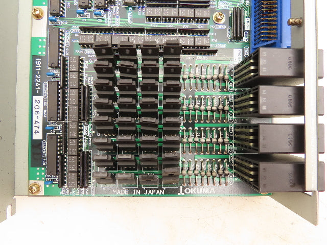 Okuma FUB-P4M4 Opus7000 PLC Slot Card Controller Version 2.0 Lot Of 2