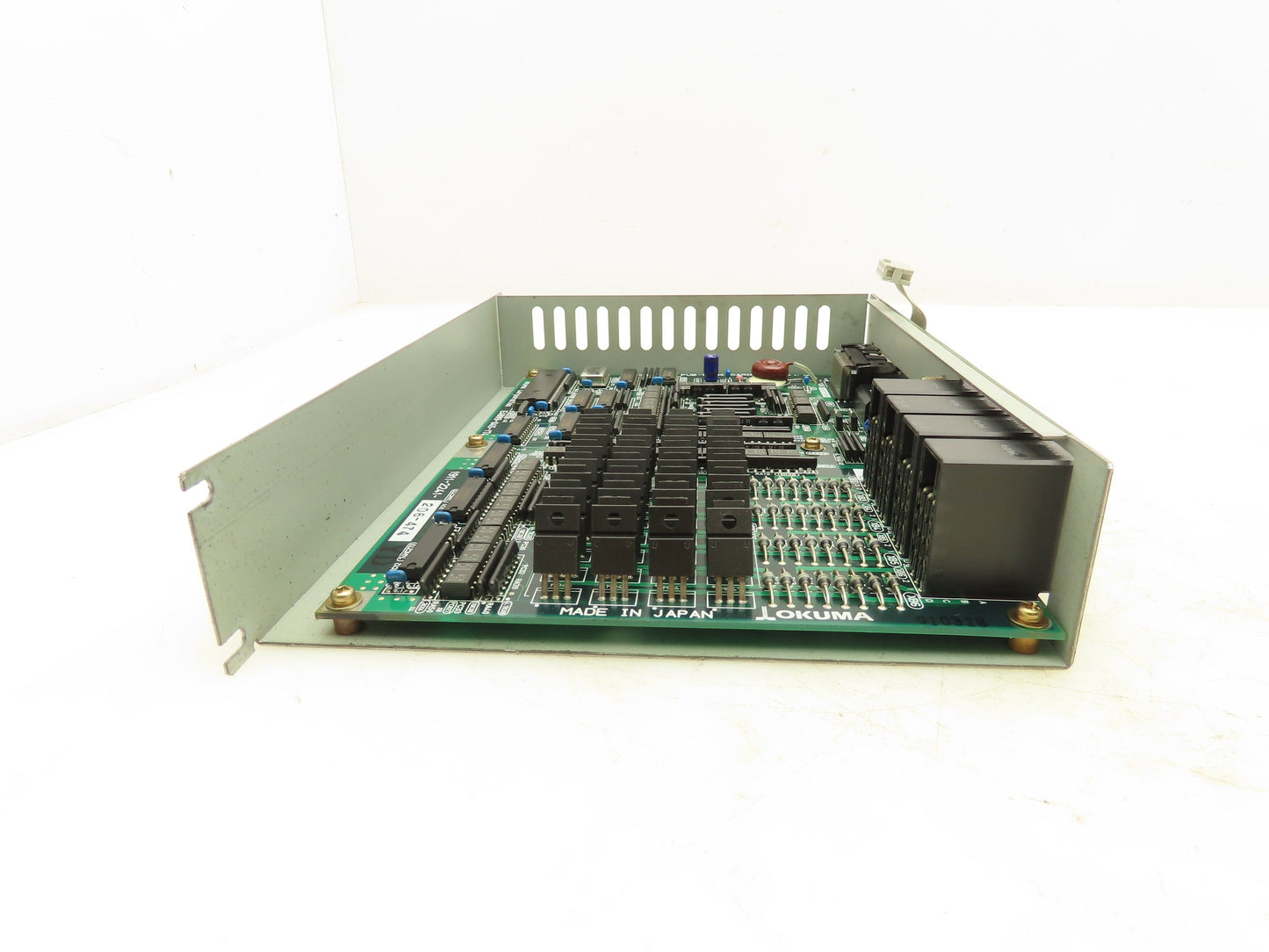 Okuma FUB-P4M4 Opus7000 PLC Slot Card Controller Version 2.0 Lot Of 2