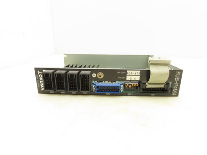 Okuma FUB-P4M4 Opus7000 PLC Slot Card Controller Version 2.0 Lot Of 2